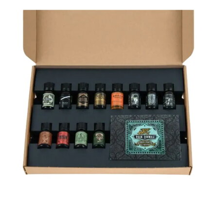 Pan Drwal dárková sada olejů na vousy