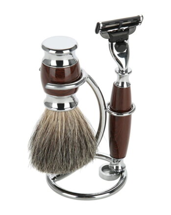 Sada na holení Pure Badger 3-dílná Mach3