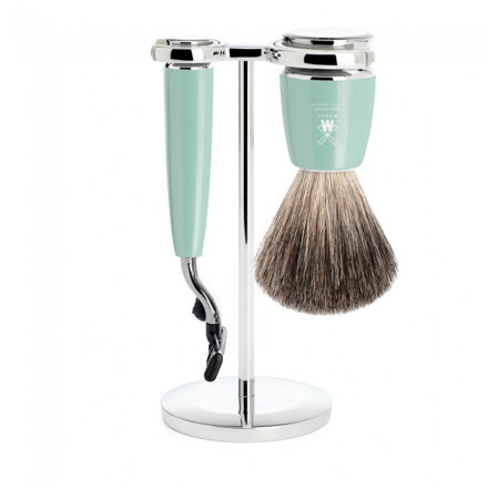Mühle Rytmo Pure Badger Mint 3-dílná sada na holení