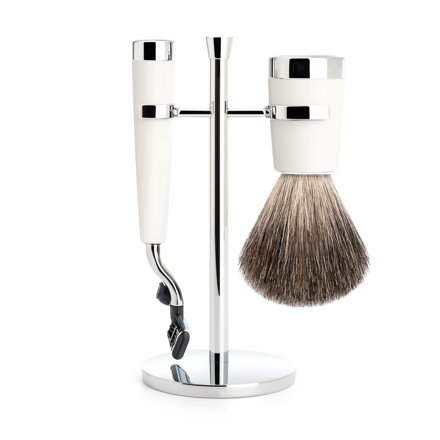 Mühle Liscio White Pure Badger