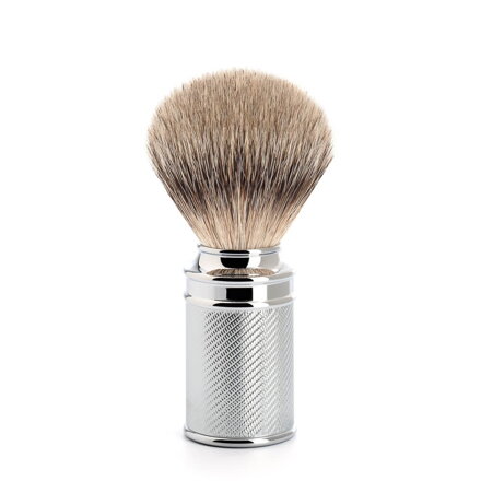 Štětka na holení Mühle Traditional Metal Silvertip Badger