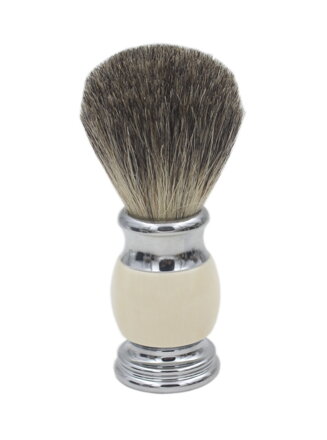 Štětka na holení Pure Badger B346 Ivory