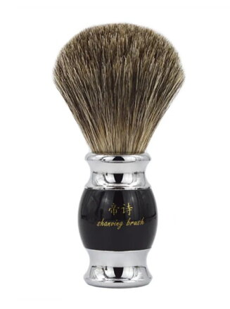 Štětka na holení Miranda Shaving brush SM5696 Black