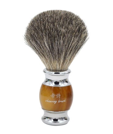 Štětka na holení Miranda Shaving brush SM5696 Brown