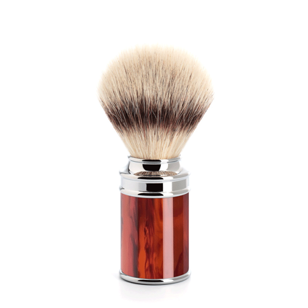 Mühle štětka na holení Silvertip Fibre Turtle