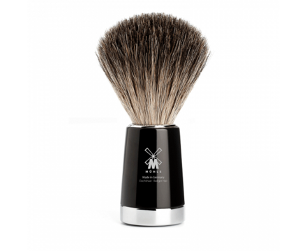 Mühle štětka na holení Graudas Liscio Black