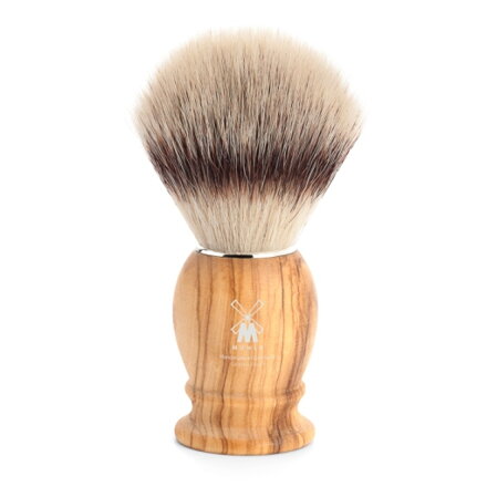 Mühle štětka na holení Silvertip Fibre Olive