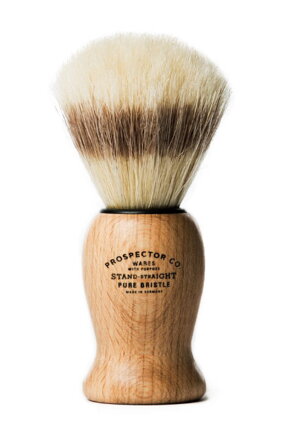 Štětka na holení Prospector Pure Bristle