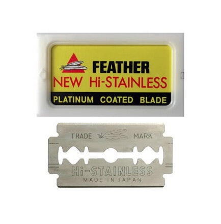 Feather Razor Blades DEB žiletky 10ks