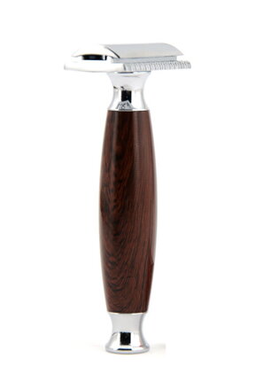 Holicí strojek Miranda Wooden Dark Brown