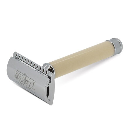Strojek na holení Piccadilly Shaving Company Ivory