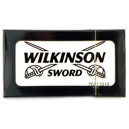 WILKINSON Sword Klasické oboustranné žiletky 5ks