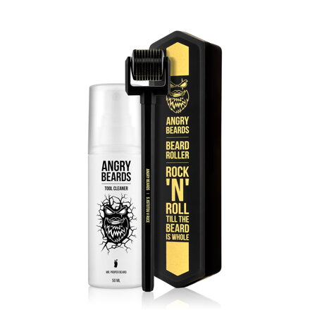 Angry Beards Beard Roller – Nářadí na růst vousů