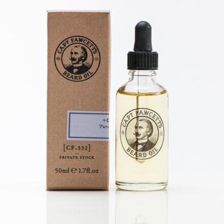 Captain Fawcett Beard Oil olej na vousy 50 ml