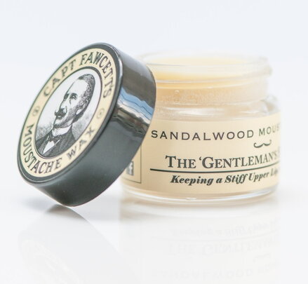 Captain Fawcett Sandalwood vosk na knír 15ml