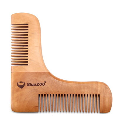 Miranda Hřeben pro úpravu vousů Double Wood BZ001