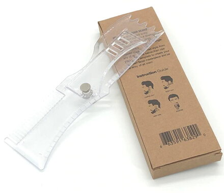 Nastavitelný hřeben pro úpravu vousů Beard Shaper