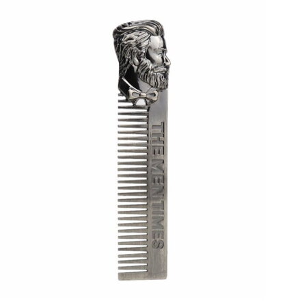 Hřeben Barber Stainless Steel