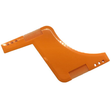Hřeben pro úpravu vousů Zet Orange
