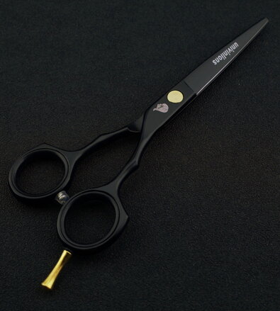 Nůžky na vousy a knír Lions black