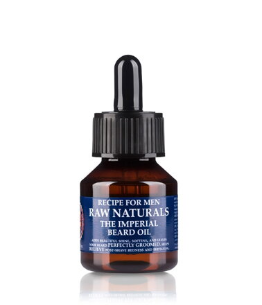 Olej na vousy RAW Naturals Imperial 50ml