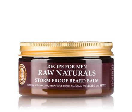 Balzám na vousy Recipe for men RAW Naturals Storm 100ml