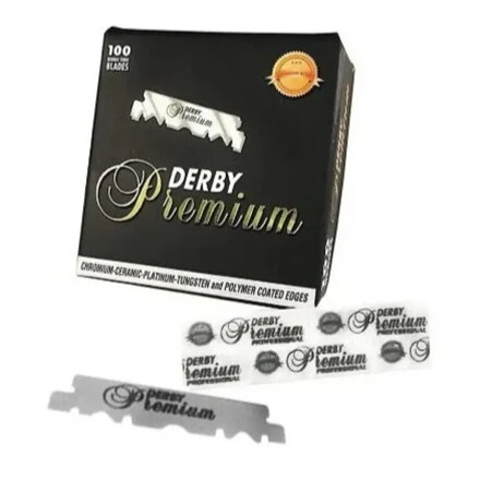 Derby Premium Single Edged žiletky
