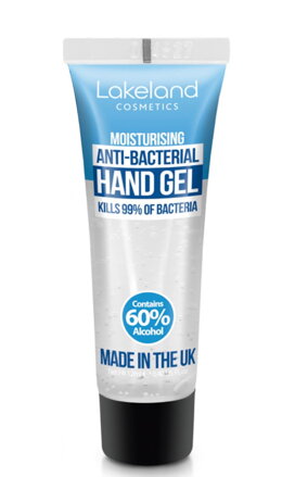 Antibakterialní gel Lakeland Cosmetics 12ml
