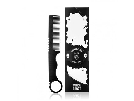 Angry Beards hřeben na vousy Combat comb