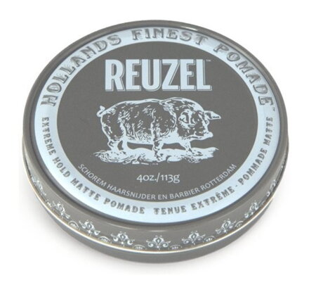 Reuzel Extreme Hold matná pomáda 113g