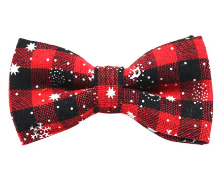 Vánoční motýlek pro pejska VM8121-5