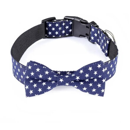 Psí obojek s motýlkem AM211