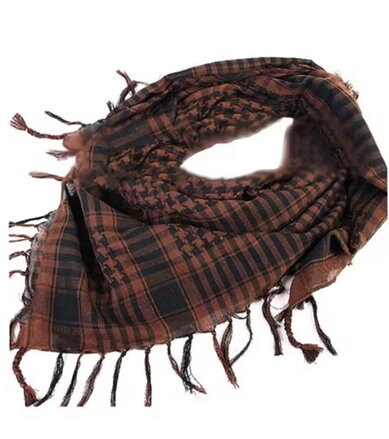 Bavlněný šátek v arabském stylu