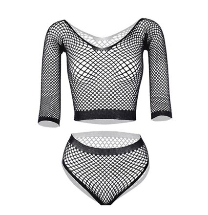 Bodystocking Set 02 Black