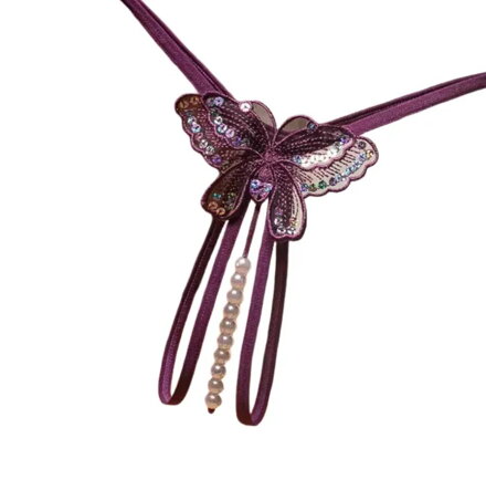 Erotické kalhotky Butterfly Pearl B120