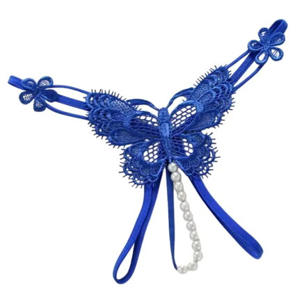 Erotické kalhotky Butterfly Pearl P797