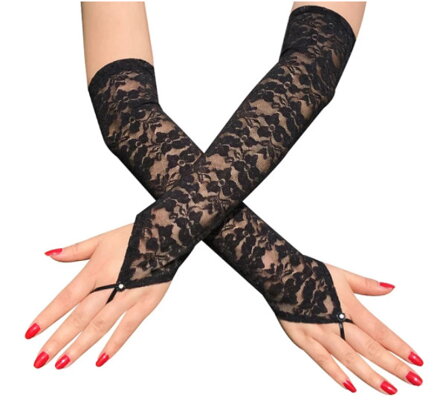 Rukavičky bez prstů Gloves AM5413