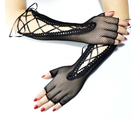 Rukavičky bez prstů Gloves AM5408