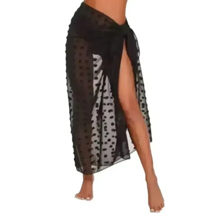 Dlouhá plážová sukně Chiffon S201