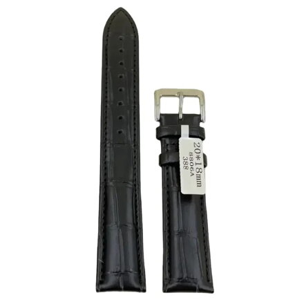 Kožený řemínek na hodinky Miranda PD041 Black