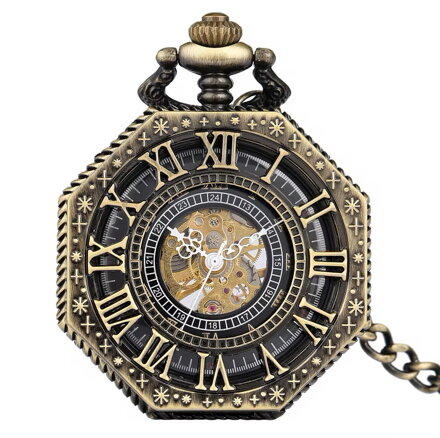 Kapesní hodinky Antique P025