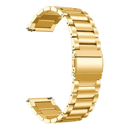 Kovový řemínek na hodinky PD304 Gold