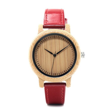 Dřevěné hodinky Bobo Bird 38mm-j09