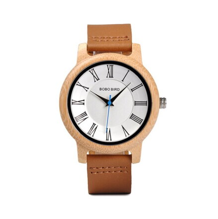 Dřevěné hodinky Bobo Bird 44mm-Q15-2