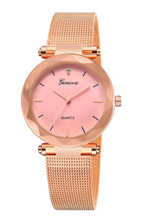Hodinky Geneva 5399 Pink