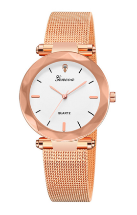 Hodinky Geneva 5399 White