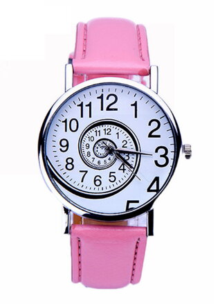 Hodinky Caracol Q-118 Pink 