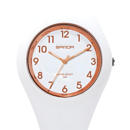 Hodinky Sanda 6056 White