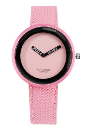 Dámske hodinky WoMaGe C1501 Pink