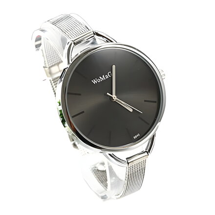 Hodinky Miranda WoMaGe 9940 Silver